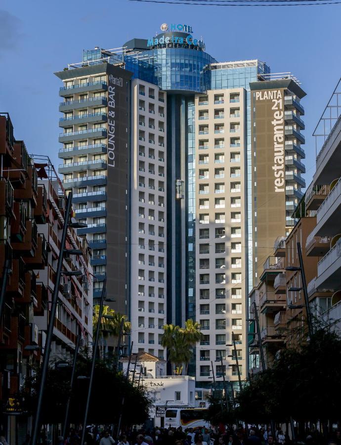Hotel Madeira Centro Benidorm Kültér fotó